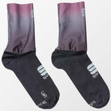Calze donna Sportful Race Mid - Bordeaux - L