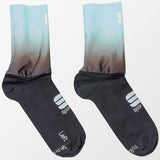 Calze donna Sportful Race Mid - Azzurro - M