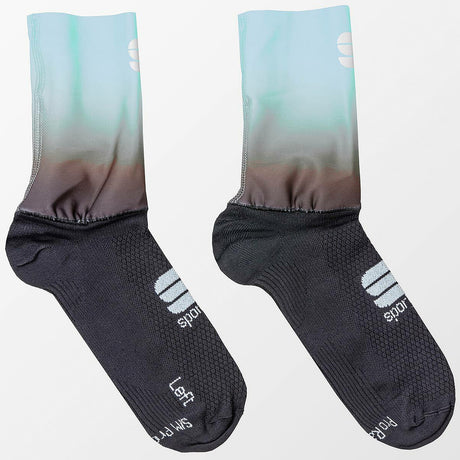 Calze donna Sportful Race Mid - Azzurro - M