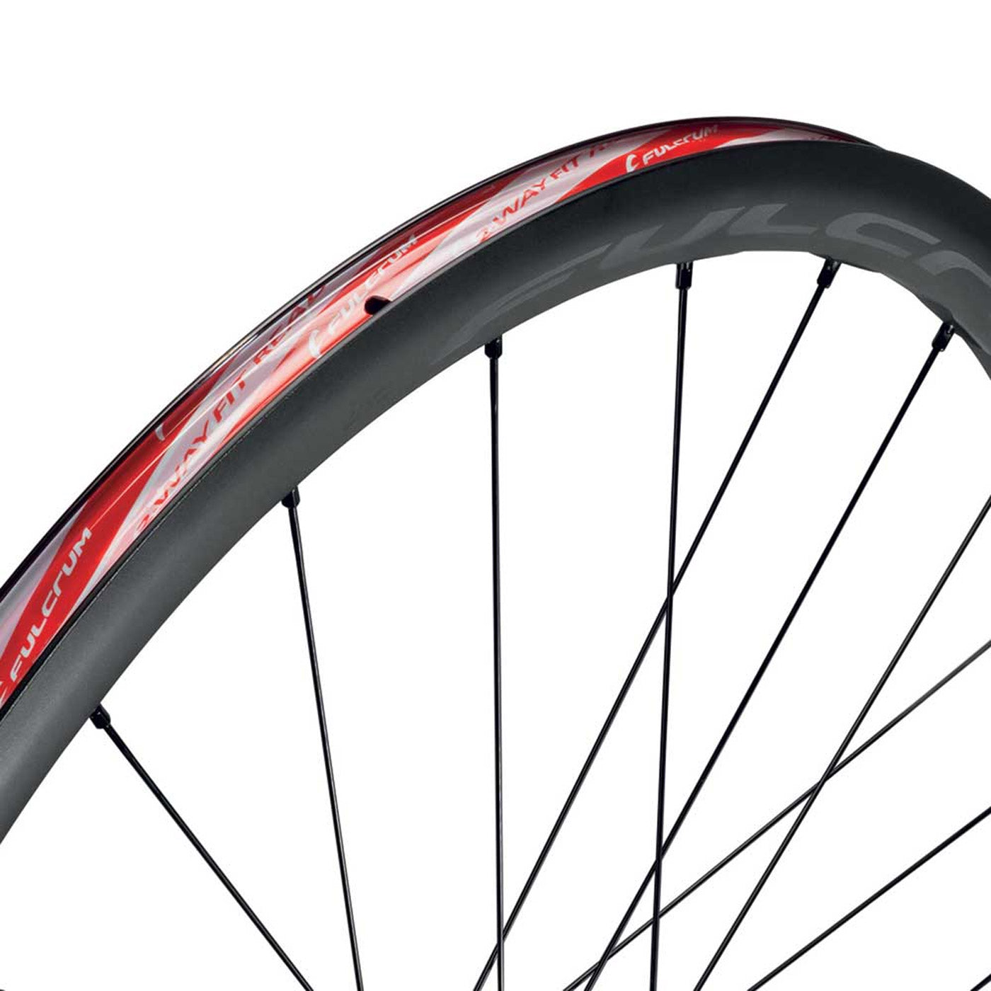 Ruote Fulcrum Racing 4 DB - Nero - C