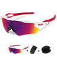 Gafas Oakley Radar EV Path - Polished White Prizm Road