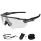 Lunettes Oakley Radar EV Path - Steel Photochromic