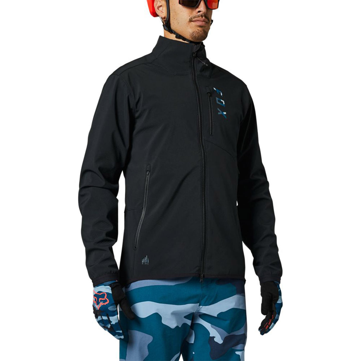 Giacca Fox Ranger Fire - Nero - O