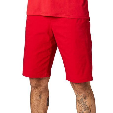 Pantaloncini Fox Flexair no liner - Rosso - F