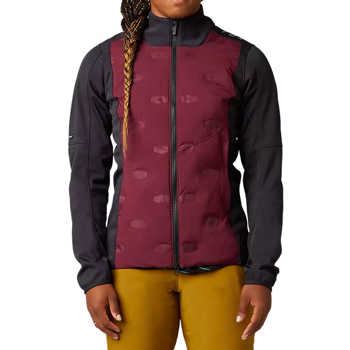 Giacca donna Fox Ranger Windbloc Fire - Bordeaux - M