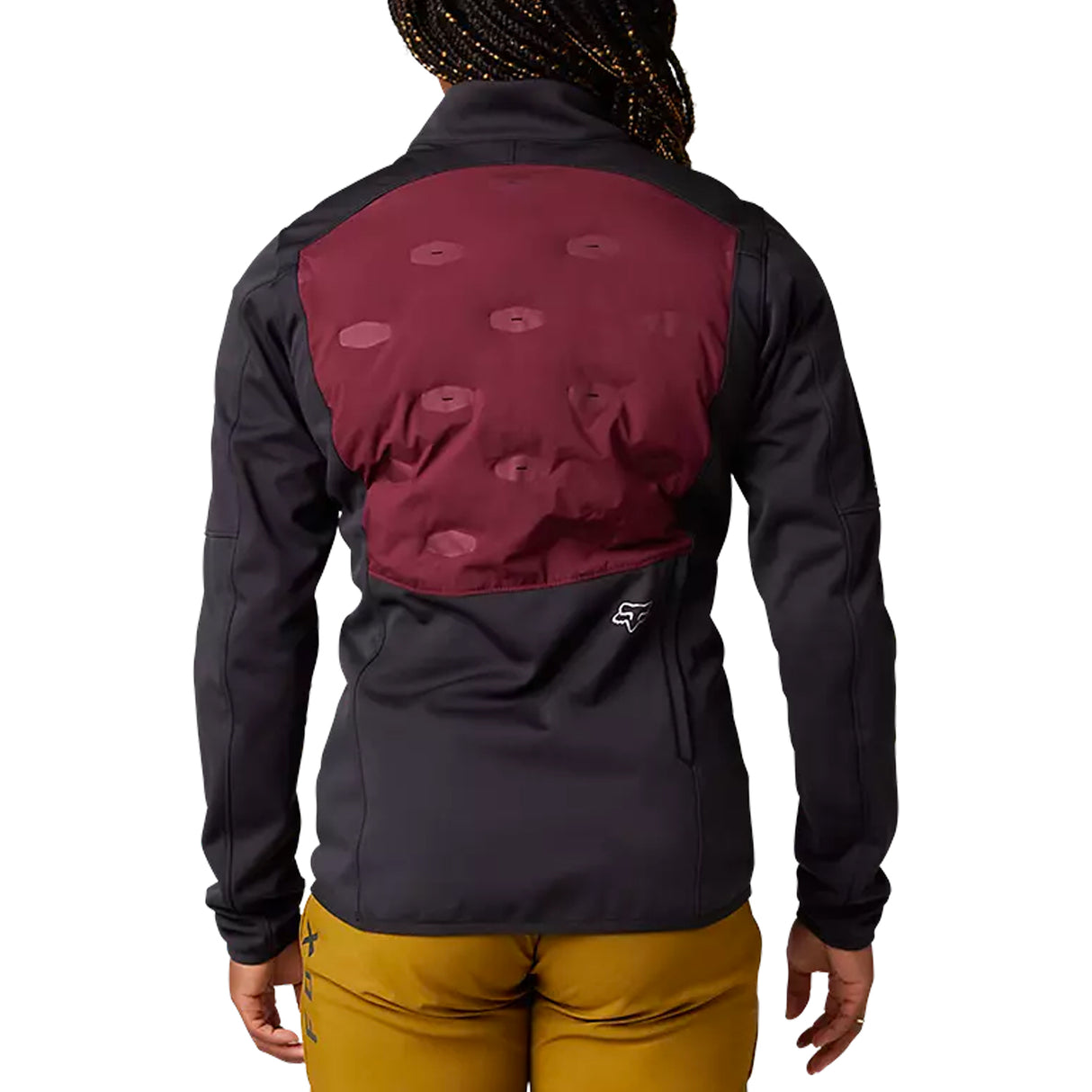 Giacca donna Fox Ranger Windbloc Fire - Bordeaux - N