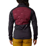 Giacca donna Fox Ranger Windbloc Fire - Bordeaux - N