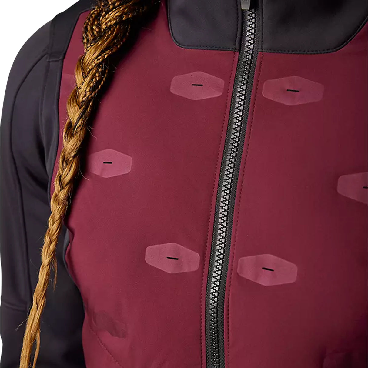 Giacca donna Fox Ranger Windbloc Fire - Bordeaux - A