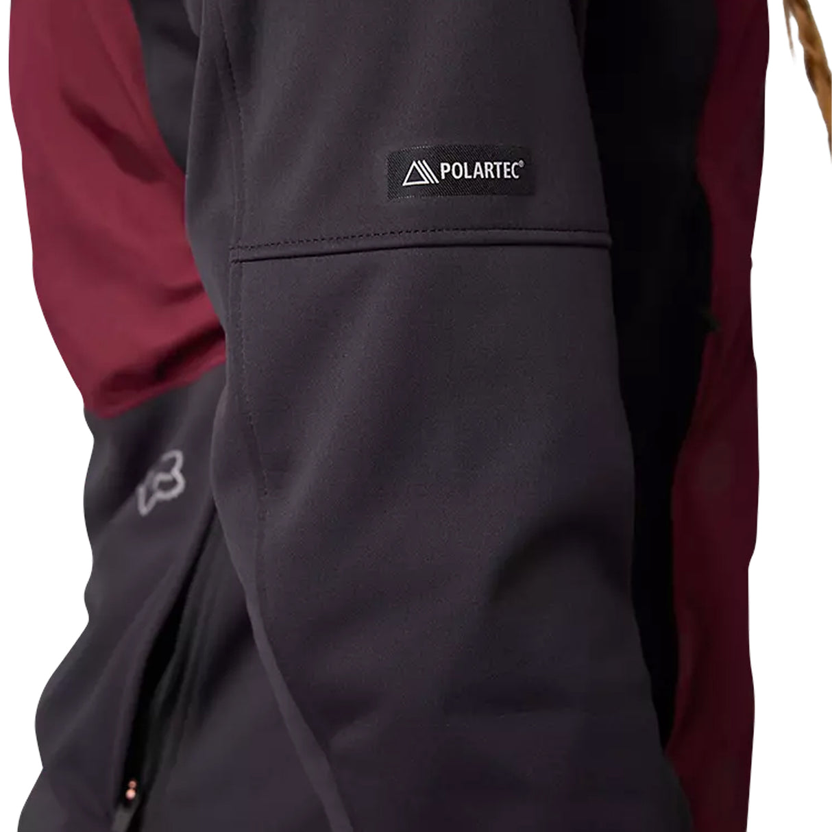 Giacca donna Fox Ranger Windbloc Fire - Bordeaux - Q