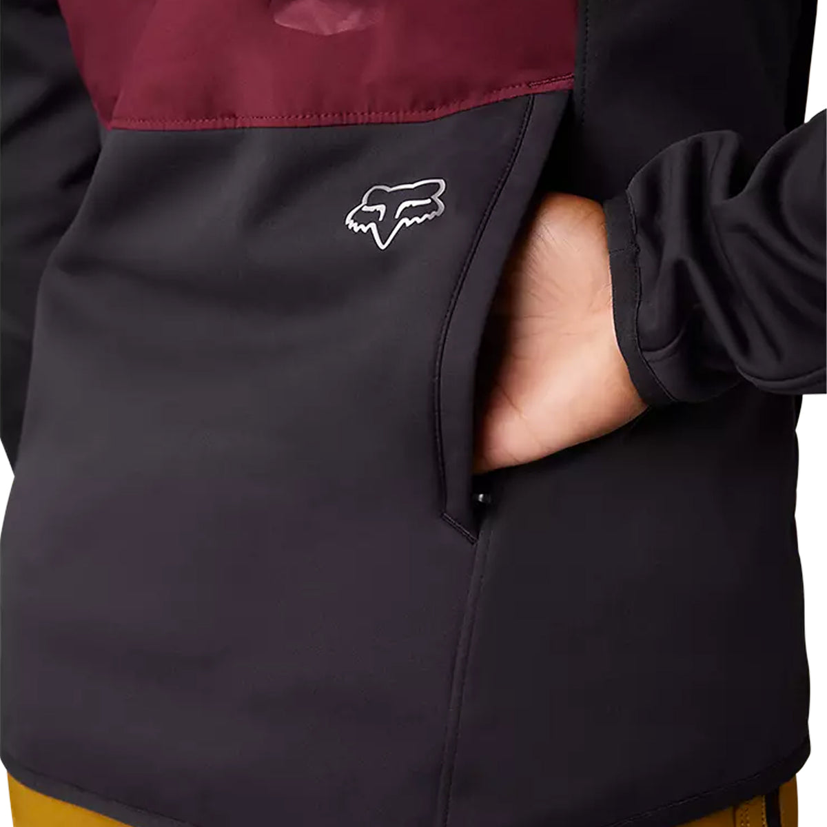 Giacca donna Fox Ranger Windbloc Fire - Bordeaux - P