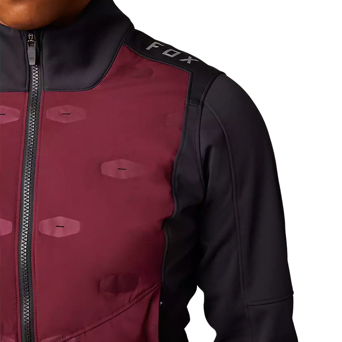 Giacca donna Fox Ranger Windbloc Fire - Bordeaux - O