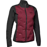 Giacca donna Fox Ranger Windbloc Fire - Bordeaux - L