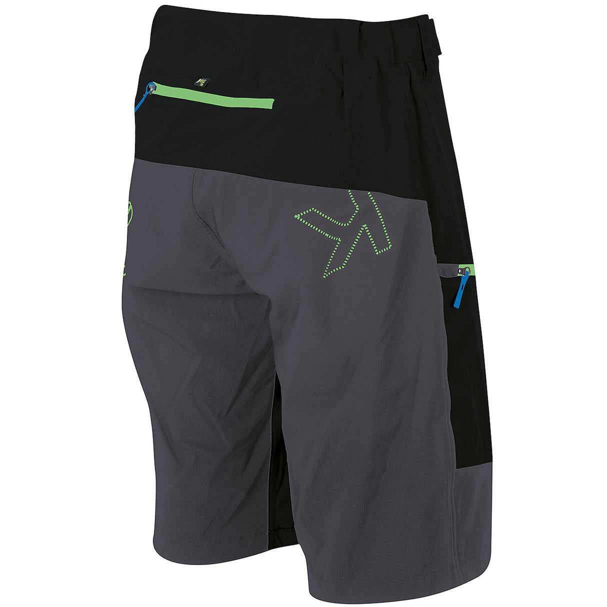 Pantaloncini Karpos Rapid Baggy - Nero grigio