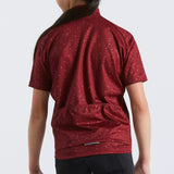 Maglia bambino Specialized RBX Comp Logo - Bordeaux - M