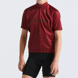 Maglia bambino Specialized RBX Comp Logo - Bordeaux - L