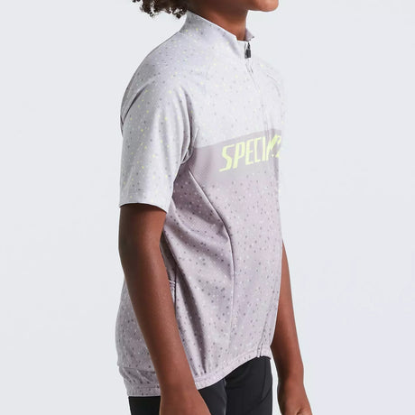 Maglia bambino Specialized RBX Comp Logo - Grigio - F