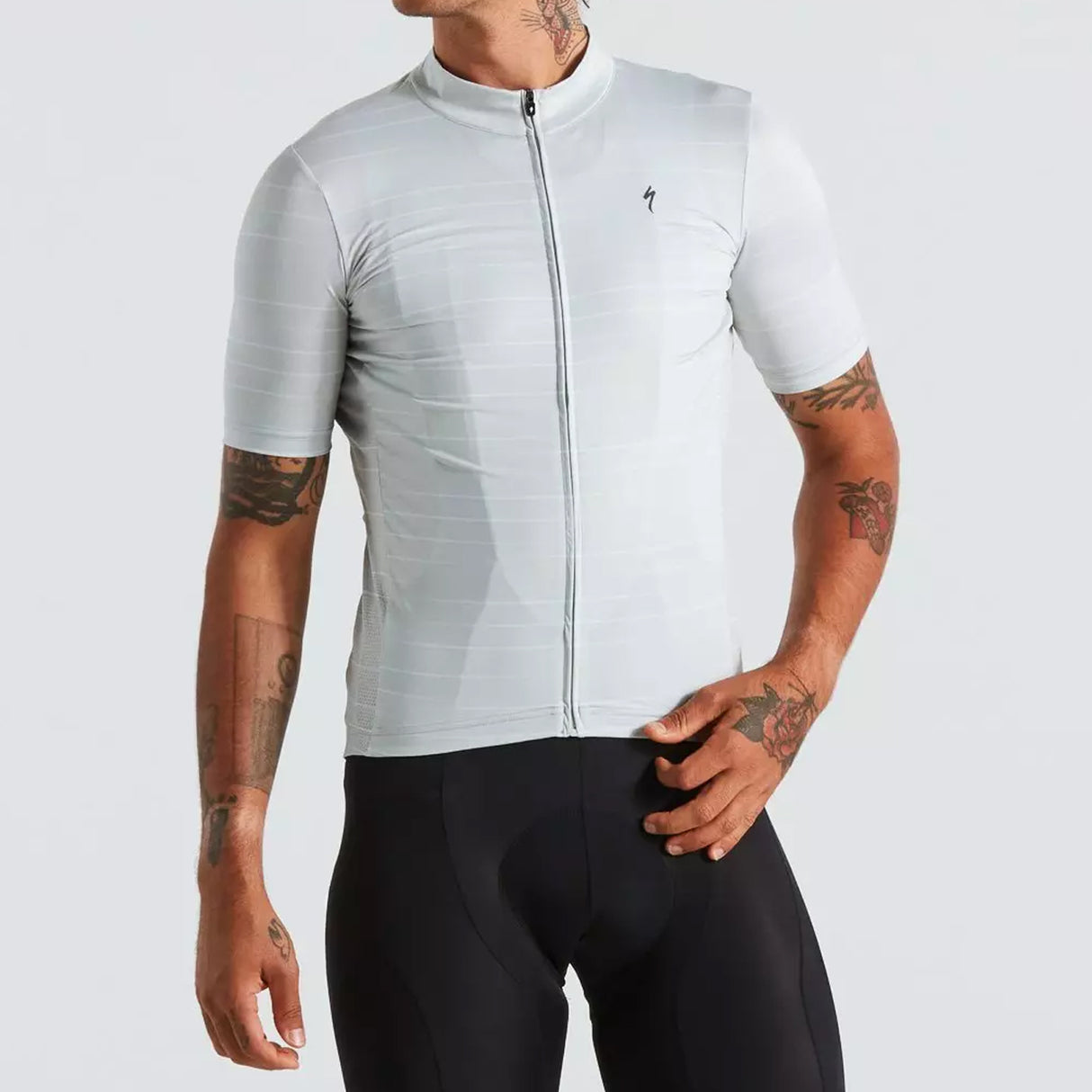 Maglia Specialized RBX Comp Mirage - Grigio - I
