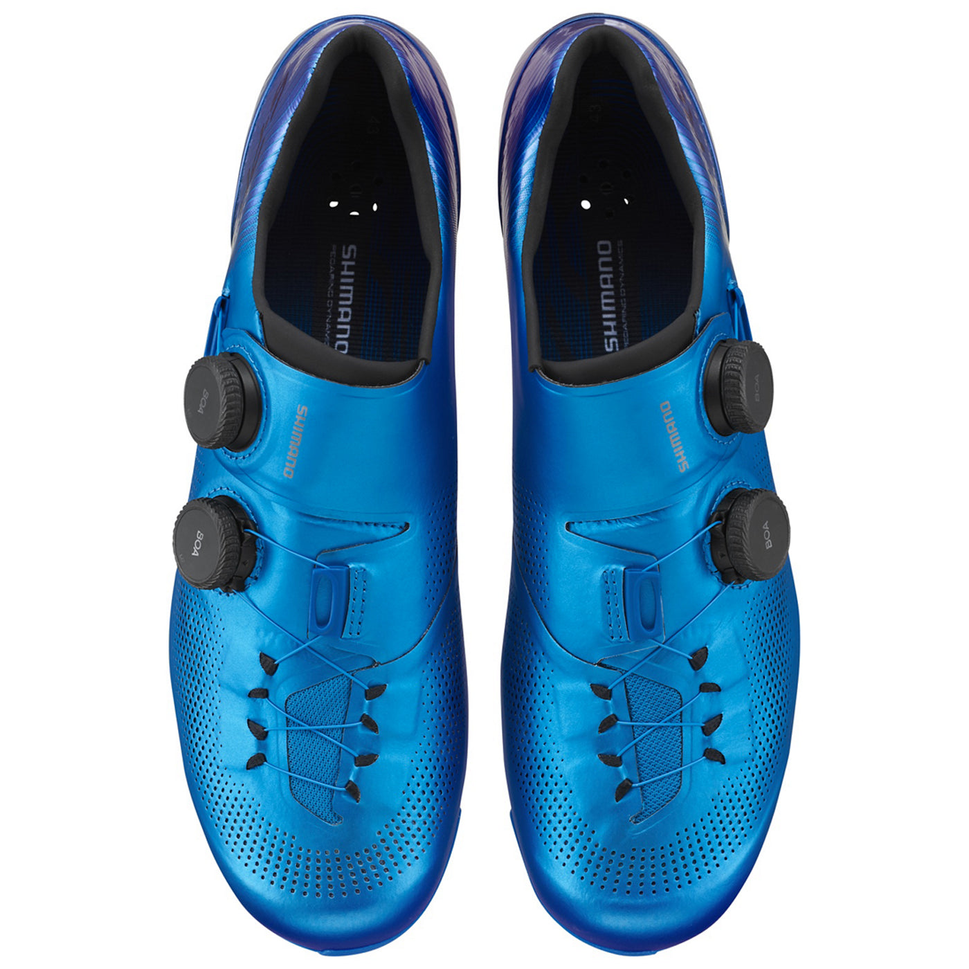 Scarpe Shimano S-Phyre RC903 - Blu - A