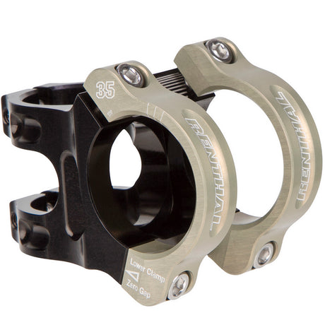 Attacco manubrio Renthal Apex 35 - Nero oro - P