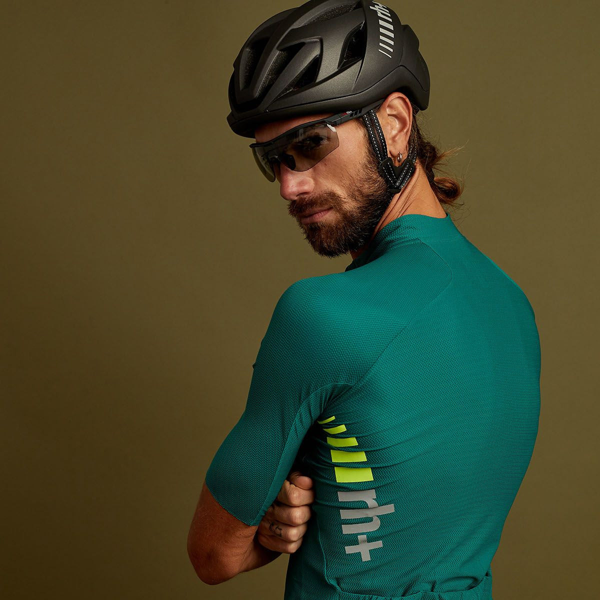 Maglia Rh+ Aero - Verde
