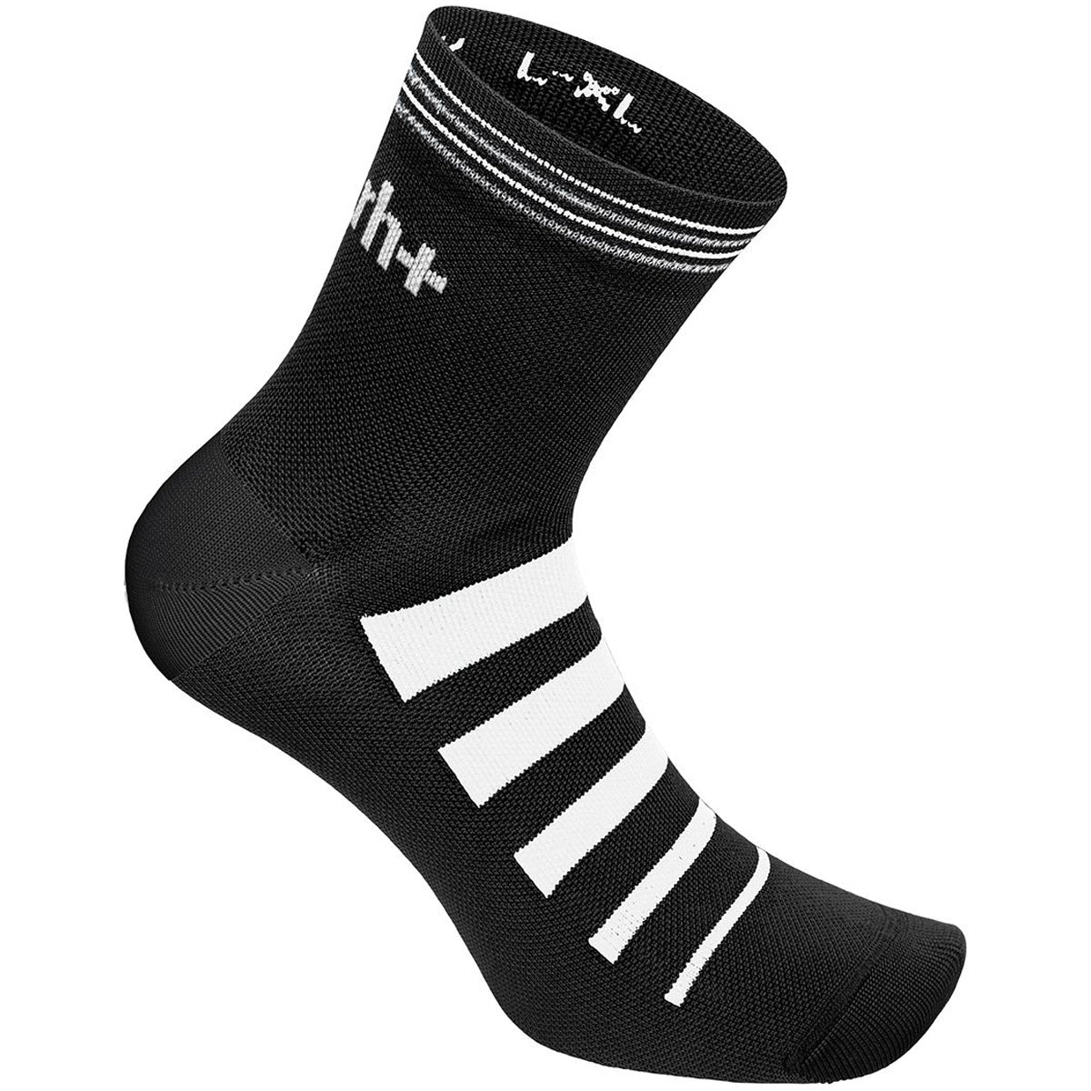 Calze Rh+ Code 10 - Nero bianco