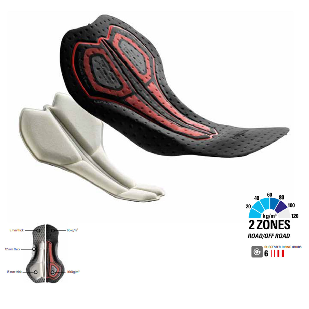 Calzamaglia Rh+ Reflex Evo Fast Track - Nero reflex - G