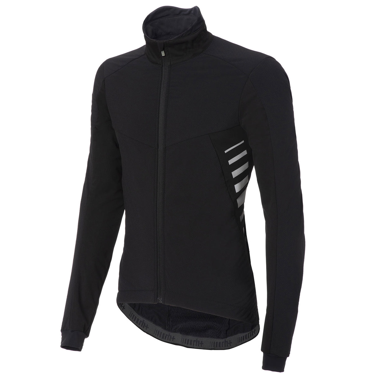 Giacca Rh+ Logo alfa Padded - Nero