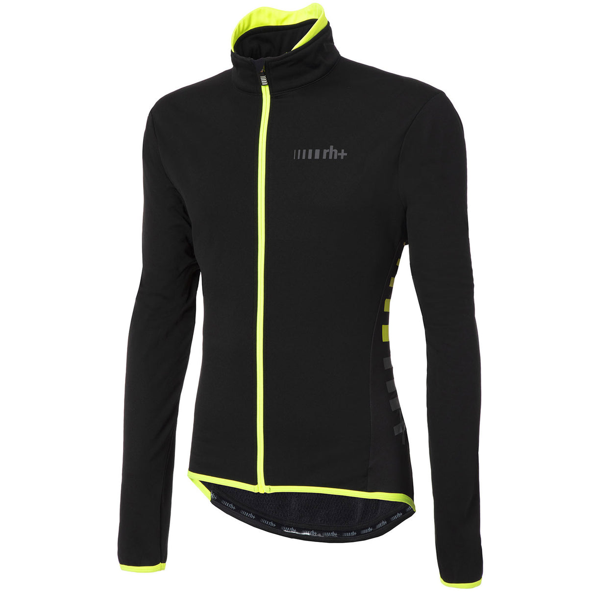 Giacca Rh+ Logo - Nero giallo