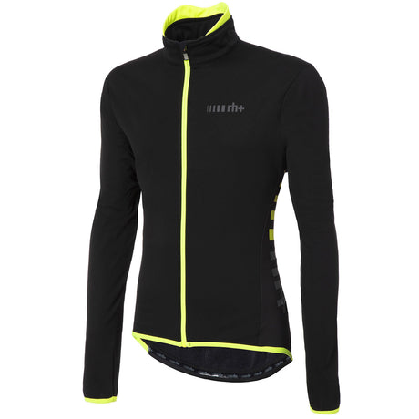 Giacca Rh+ Logo - Nero giallo