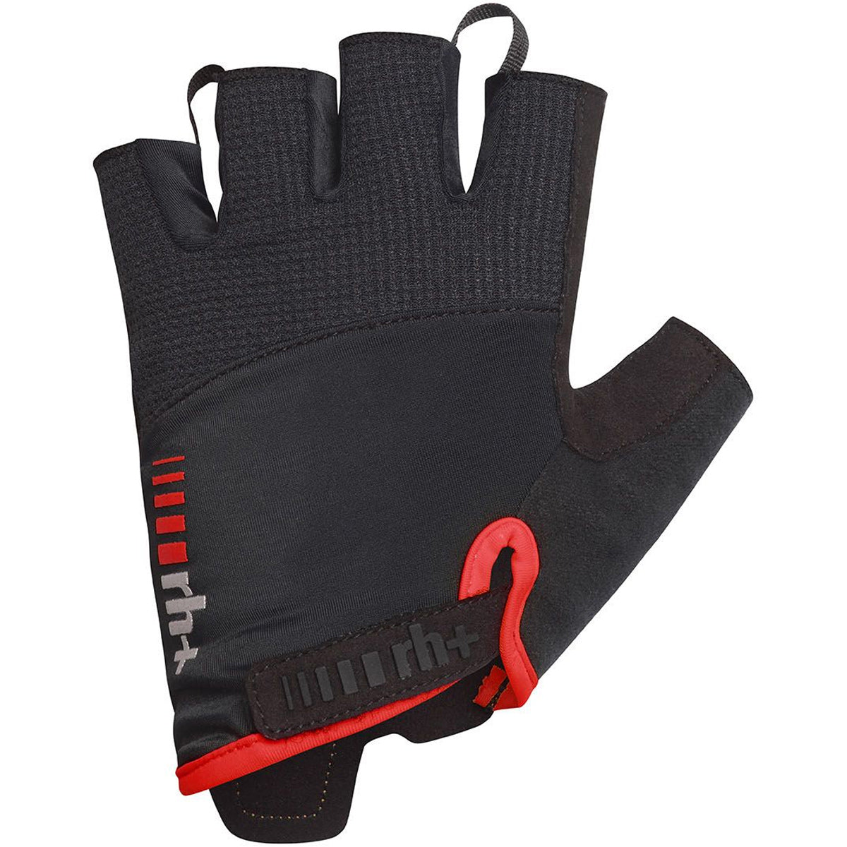 Guanti Rh+ Logo - Rosso