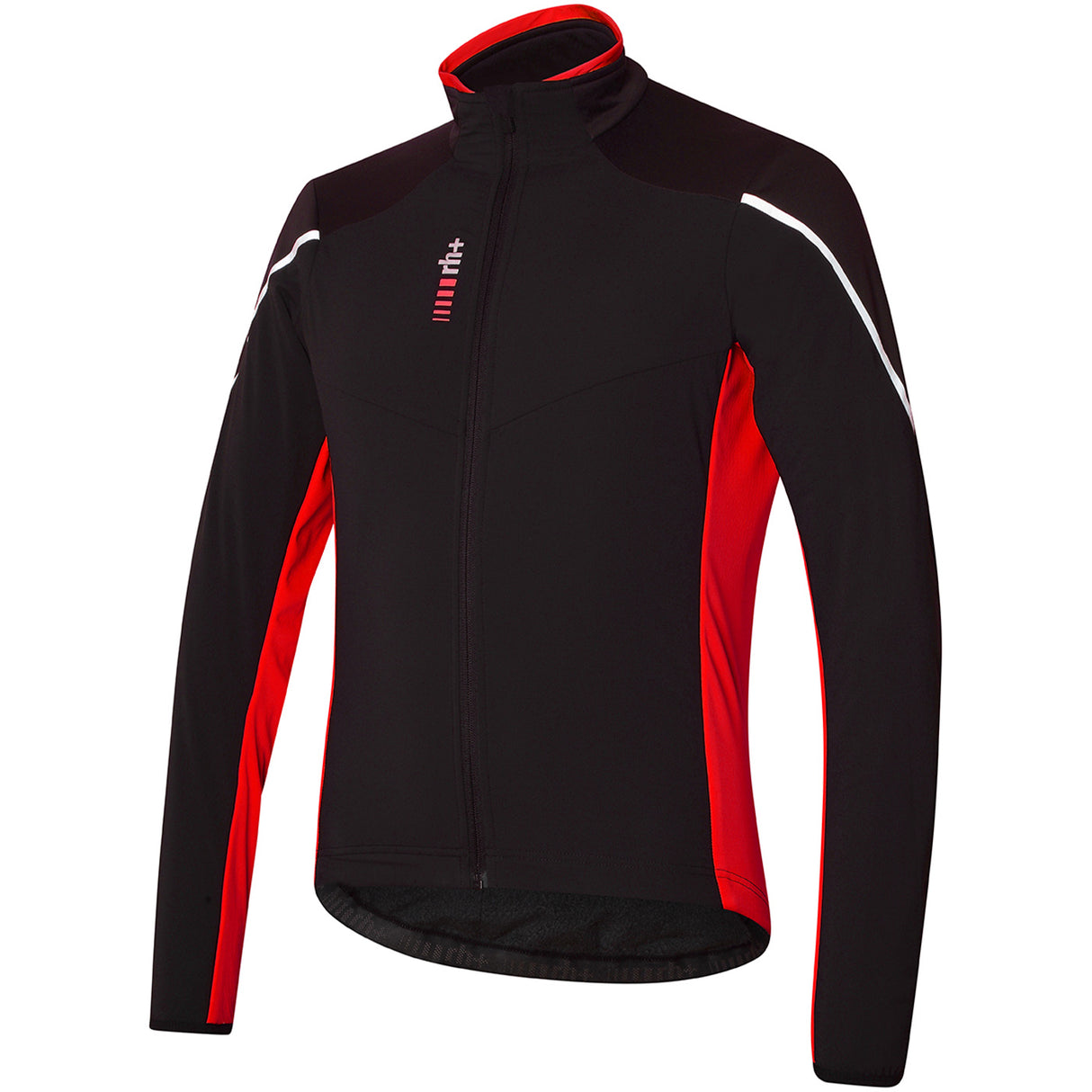 Giacca Rh+ Alfa Padded - Nero rosso - C