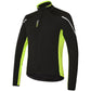 Chaqueta Rh+ Alfa Padded - Negro amarillo