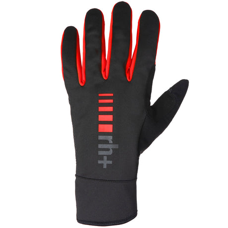 Guanti Rh+ Soft Shell - Nero rosso