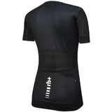 Maglia donna Rh+ Stripes - Nero