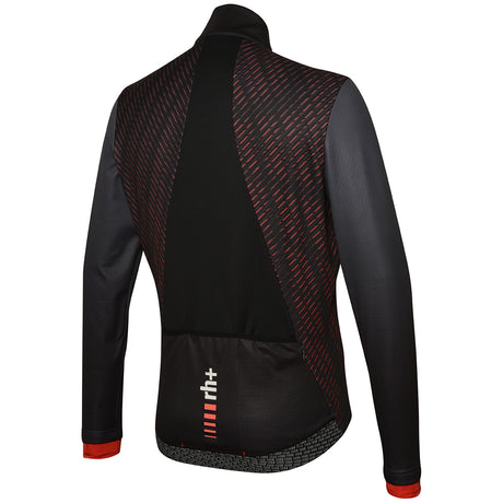 Giacca Rh+ Stylus Printed Thermo - Nero rosso - G