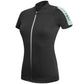 Maglia Donna Rh+ Spirit - Nero Azzurro
