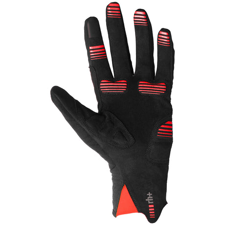 Guanti Rh+ All Track - Nero rosso - P
