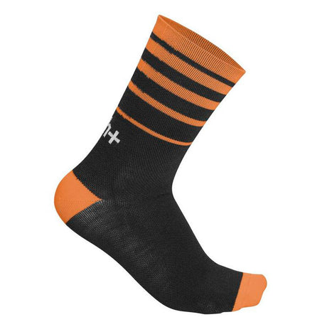 Calze Rh+ Feel 15 - Nero Arancione