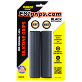 Manopole Esigrips Ribbed Chunky - Nero - H