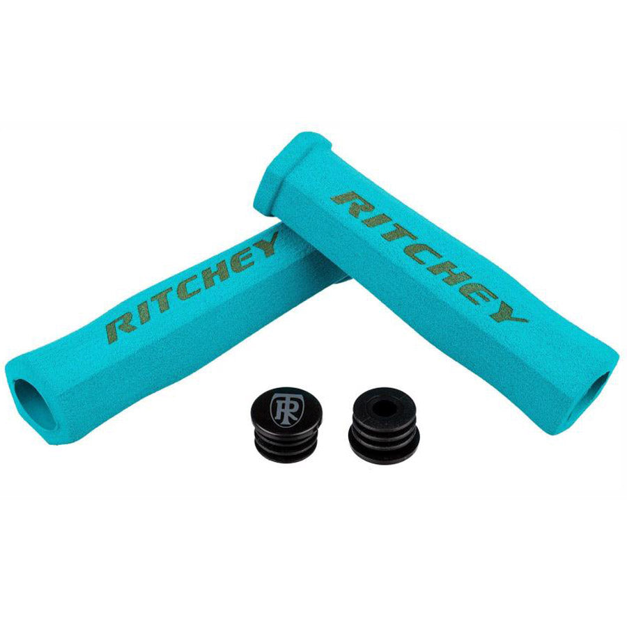 Manopole Ritchey WCS TrueGrip - Azzurro