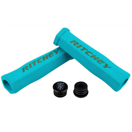 Manopole Ritchey WCS TrueGrip - Azzurro