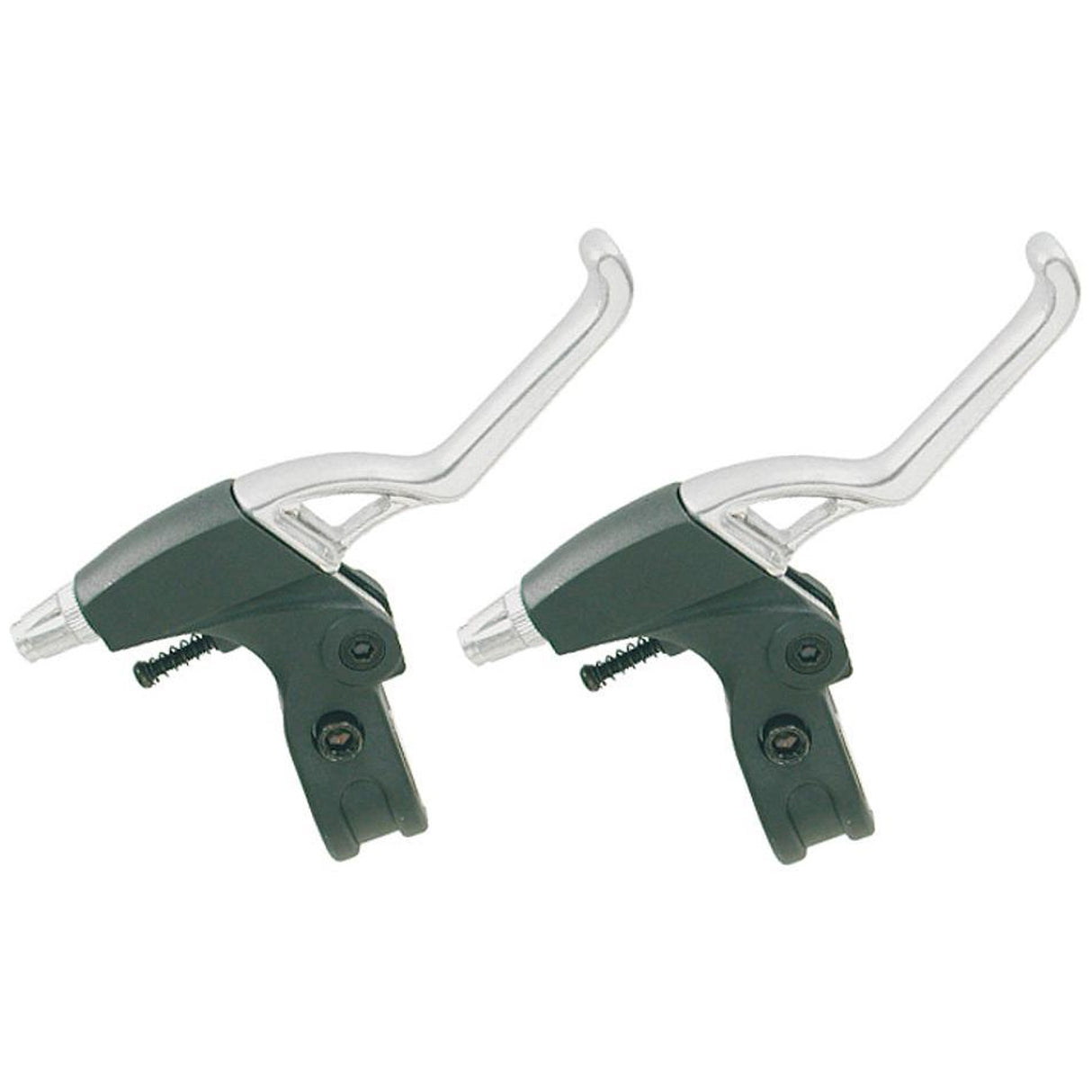 Leve Freno Alluminio/Nylon regolabili - Coppia - O