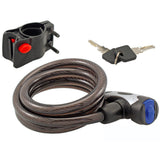 Lucchetto RMS Spiral 1500mm - Nero - H