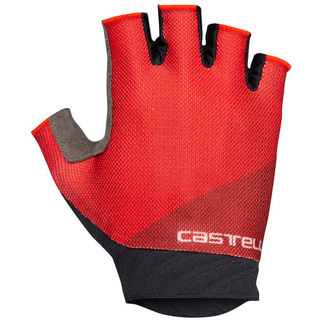 Guanti donna Castelli Roubaix Gel 2 - Rosso