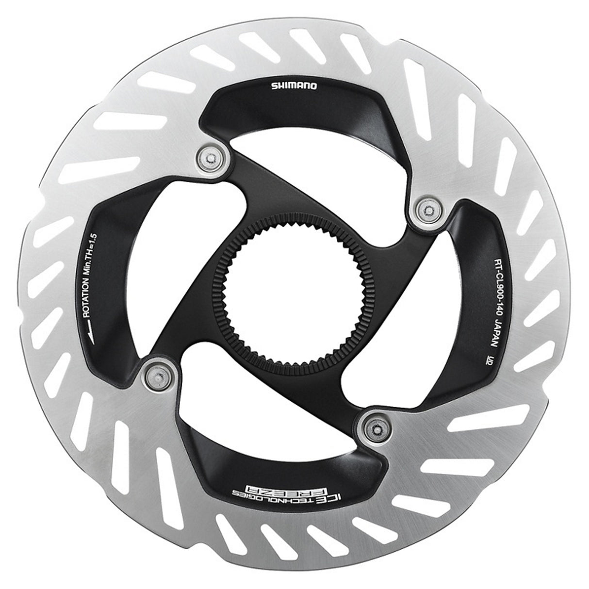 Disco Shimano Center Lock RT-CL900 Ice-Tech Freeza - 140mm - Q