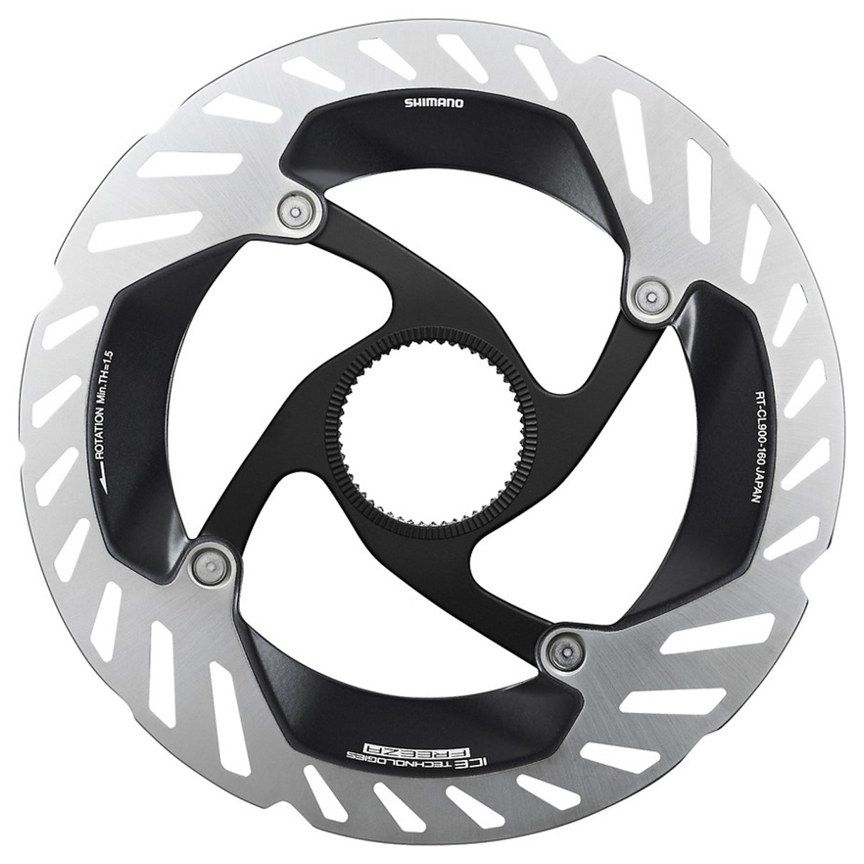 Disco Shimano Center Lock RT-CL900 Ice-Tech Freeza - 160mm - G