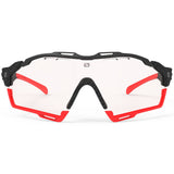 Occhiali Rudy Cutline - Carbonium - Impactx Photochromic 2 Red