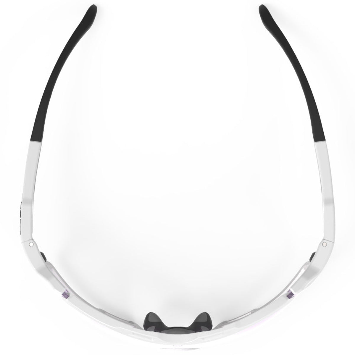 Occhiali Rudy Cutline - White Gloss - ImpactX Laser Purple