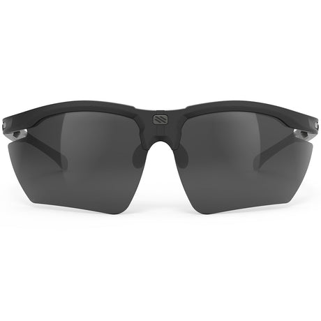 Occhiali Rudy Magnus - Black Mat Smoke Black - D
