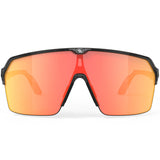 Occhiali Rudy Spinshield Air - Crystal Ash Multilaser Orange - G